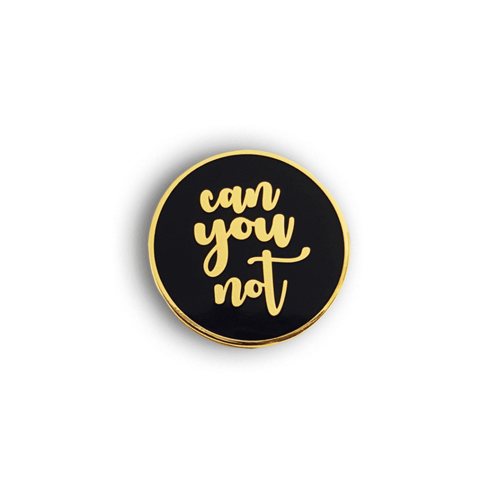 Can You Not Pin