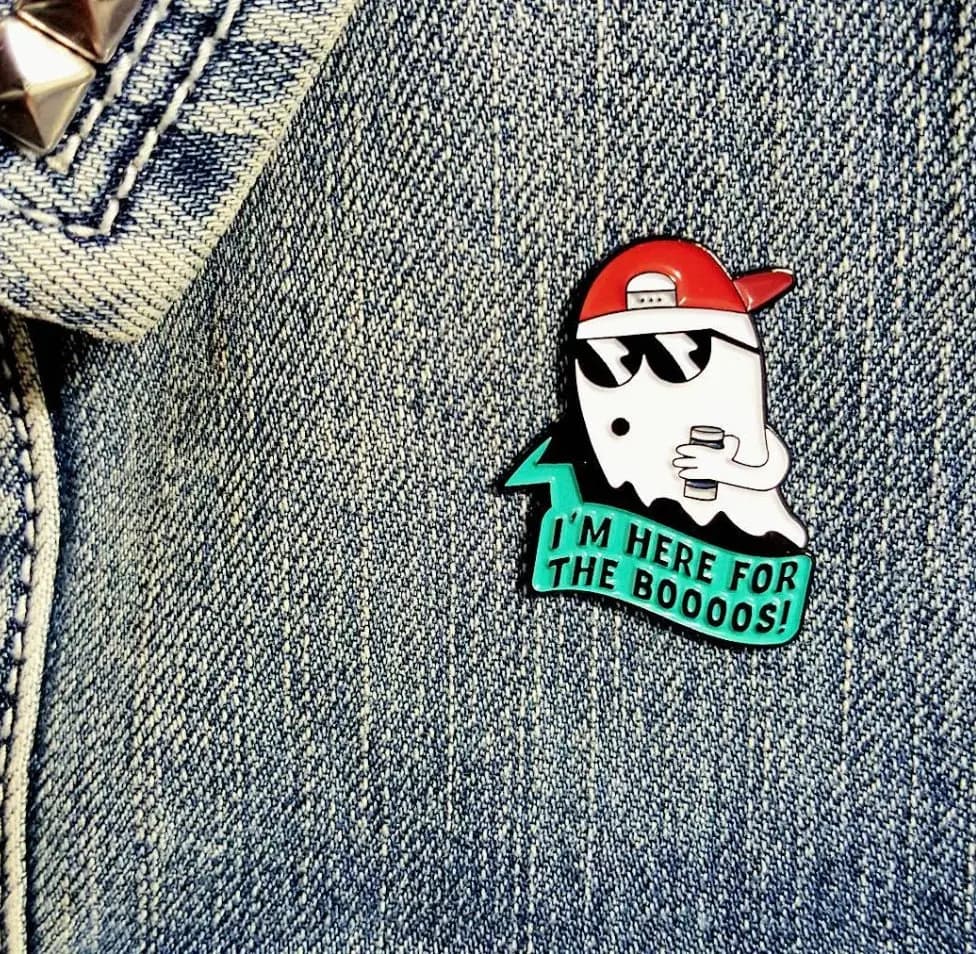 Party Ghost Pin